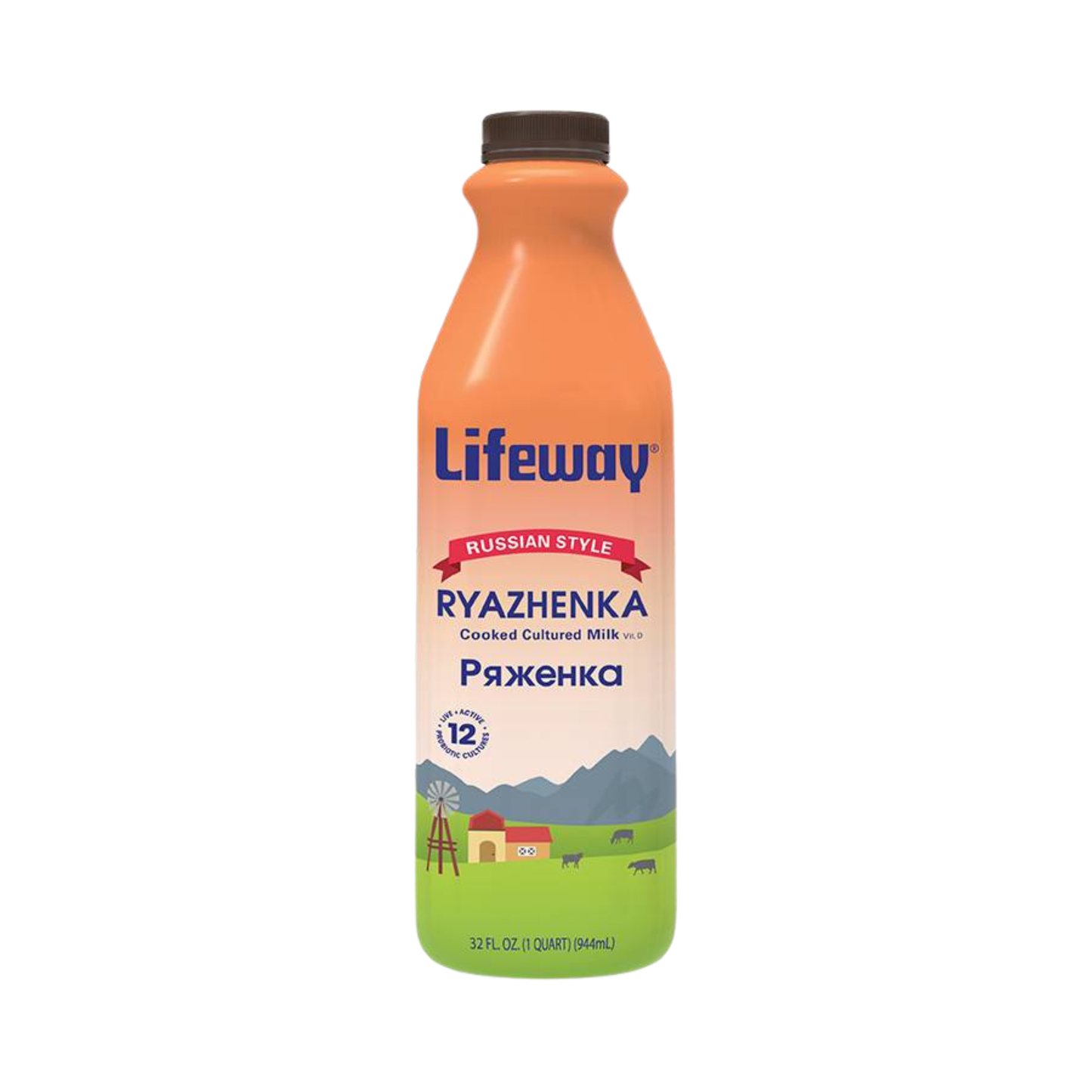 LIFEWAY Ryazhenka, 946ml