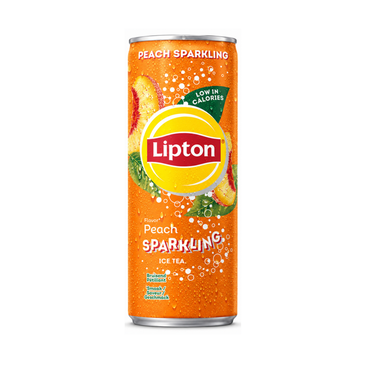 LIPTON Ice Tea Peach Sparkling, 330ml