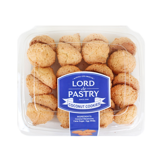 LORD DE PASTRY Coconut Cookies