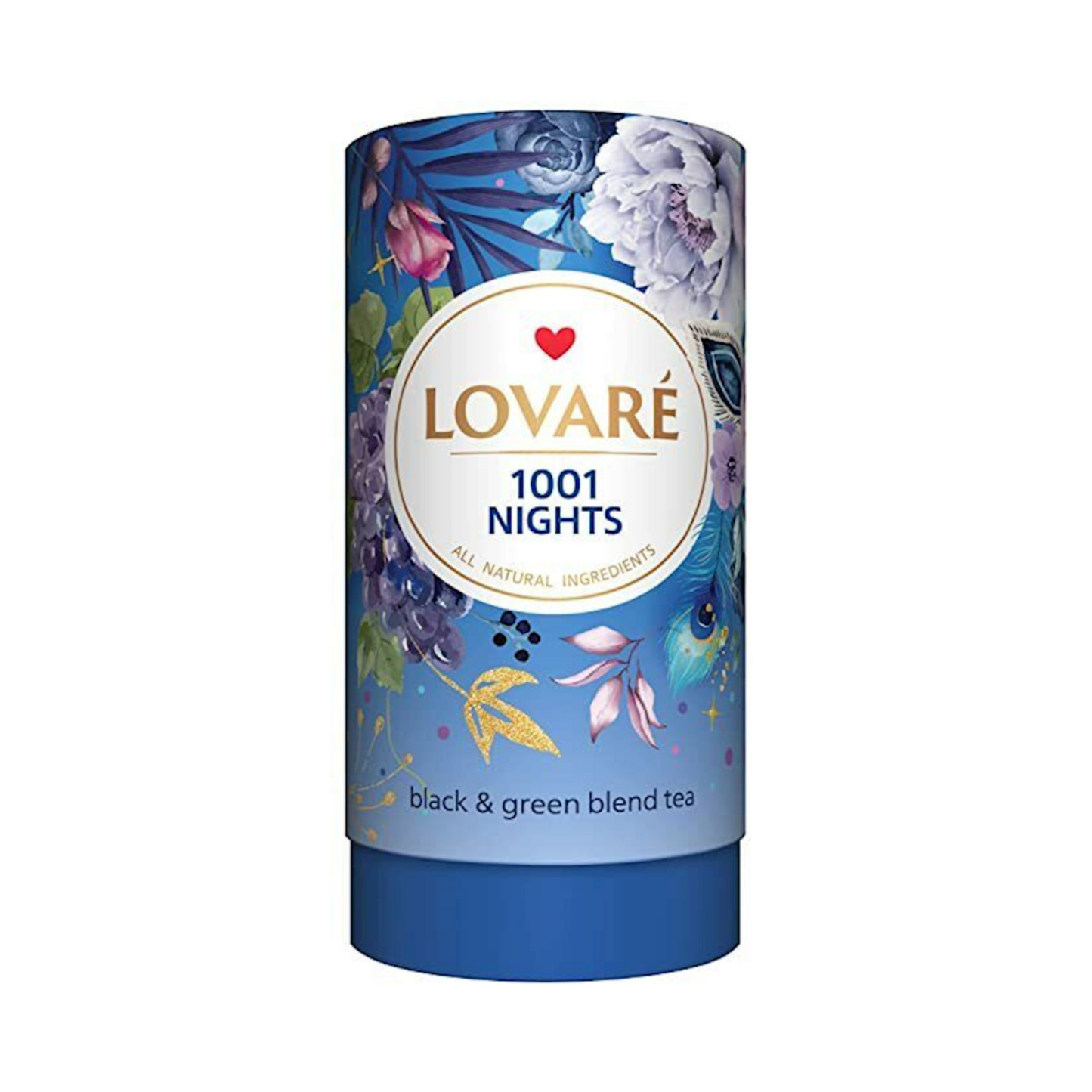 LOVARE Tea Black & Green 1001 Nights Loose 80g