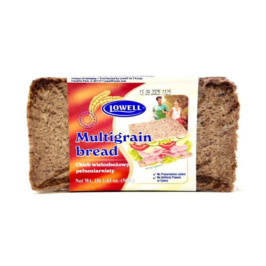 LOWELL Multigrain Rye Bread, 500g