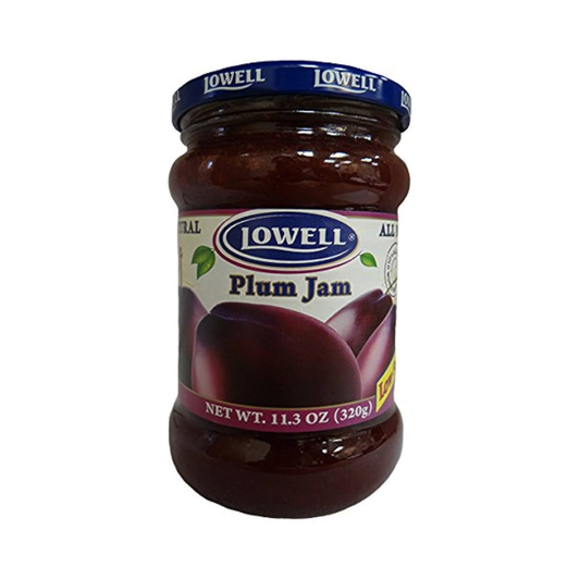 LOWELL Plum Jam 320g