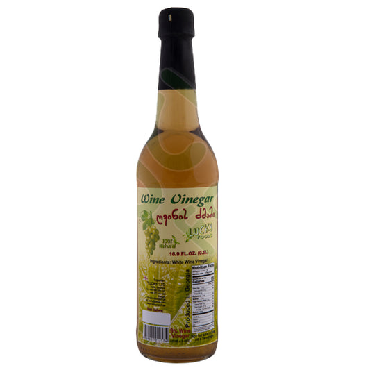 LUCKY FOODS Georgian Wine Vinegar 9%, 500ml