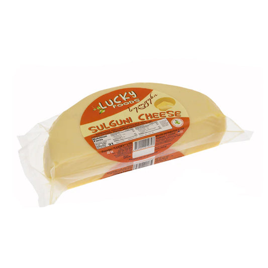 LUCKY FOODS Sulguni Cheese (Georgia), ~454g