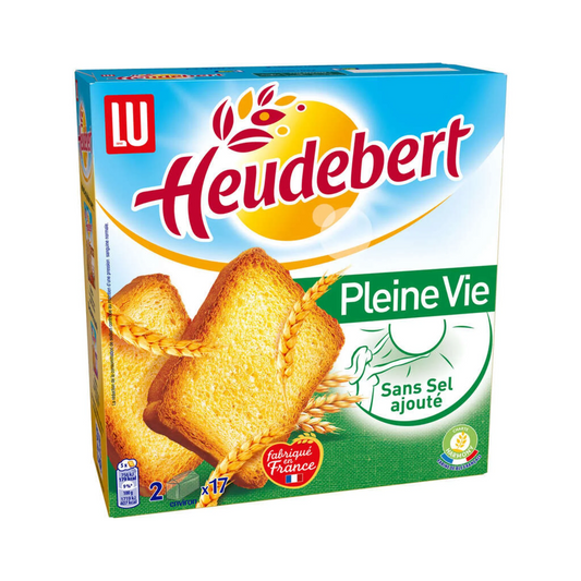 LU Crunchy Bread Salt Free 300g