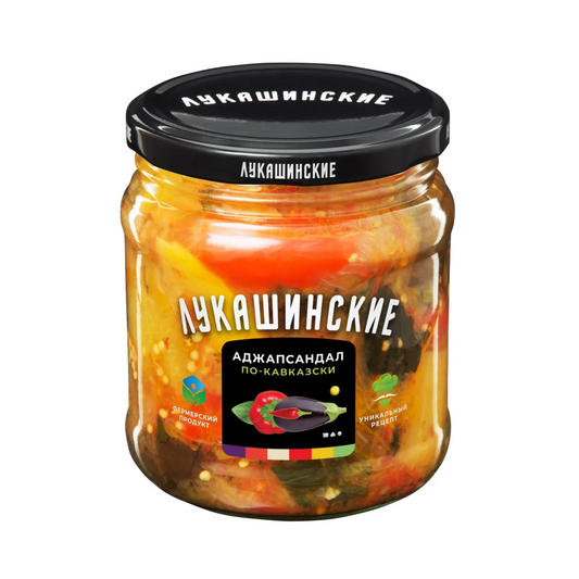 LUKASHINO Adzhapsandal Caucasus Style 480g