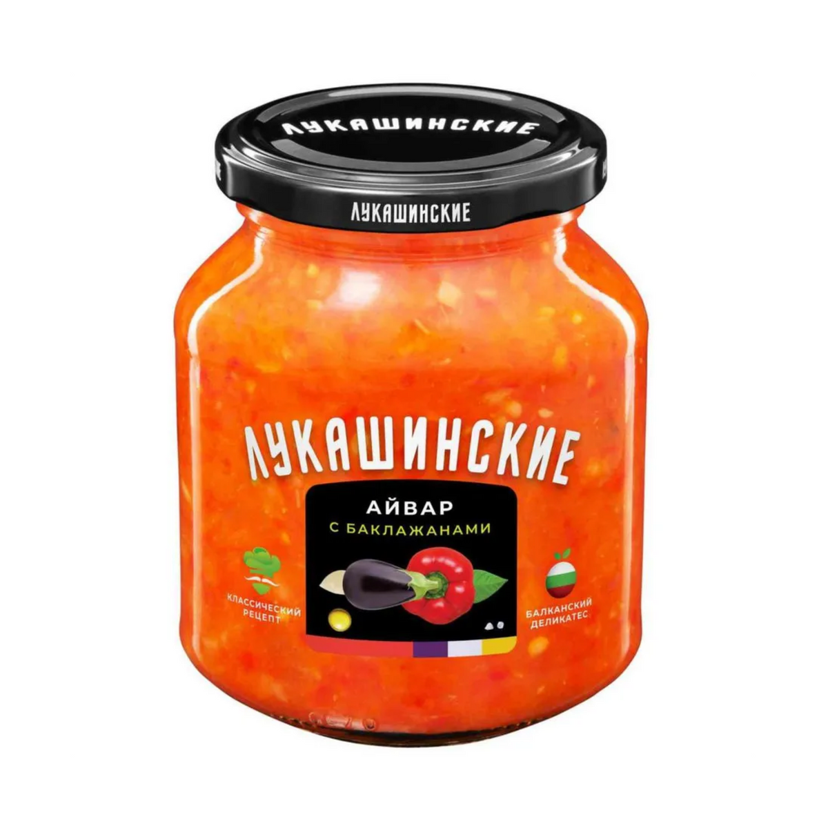 LUKASHINO Ayvar with Eggplant, 285g