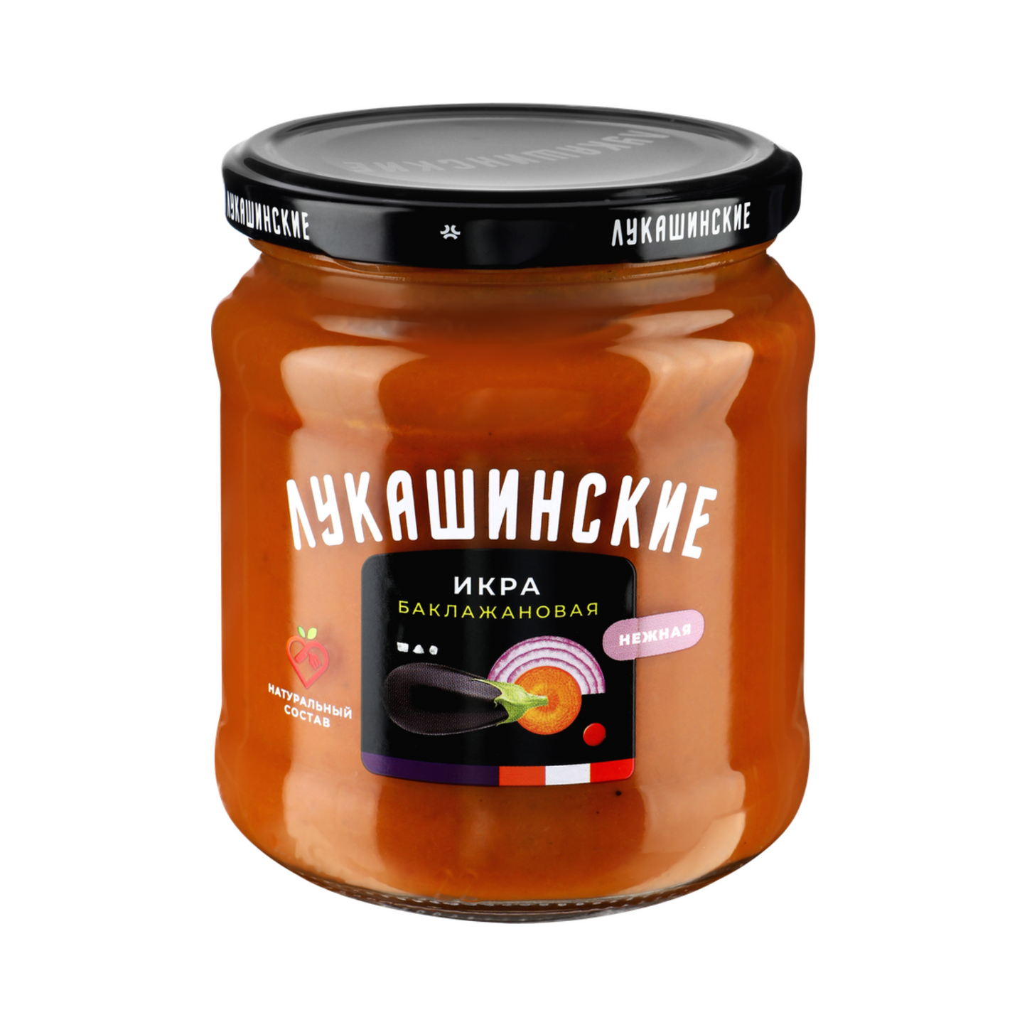 LUKASHINO Eggplant Paste 460g