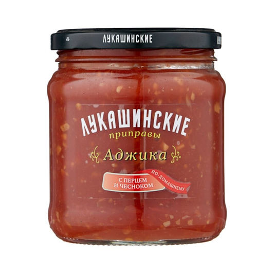 LUKASHINO Home Style Adzhika, 460g