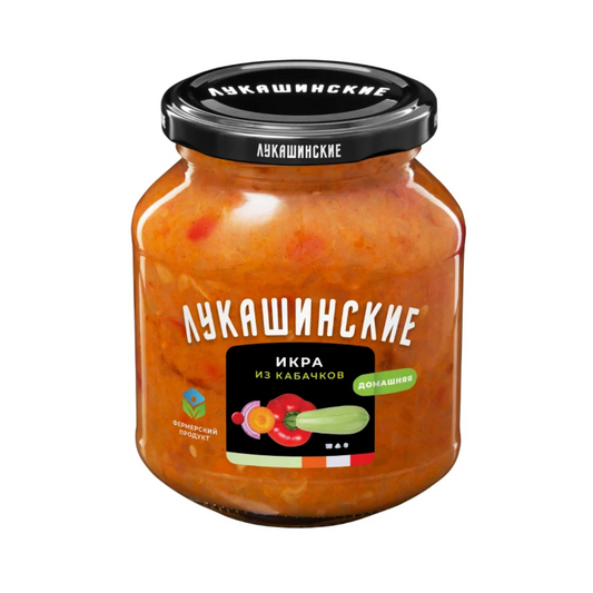 LUKASHINO Squash Paste Home Style 340g
