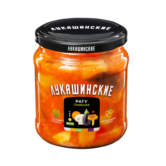 LUKASHINO Village Style Mushroom Ragu 450g