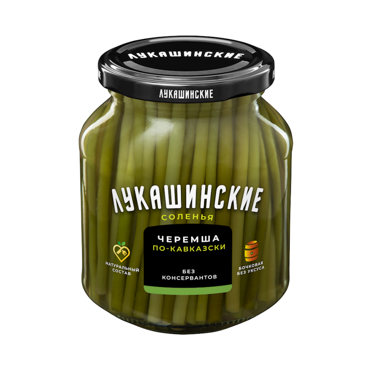LUKASHINO (Cheremsha) Barrell Leek Caucasus Style 340g