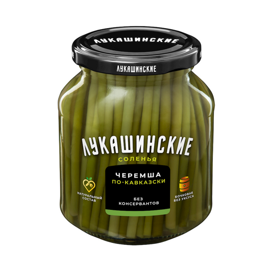 LUKASHINO (Cheremsha) Barrell Leek Caucasus Style 340g