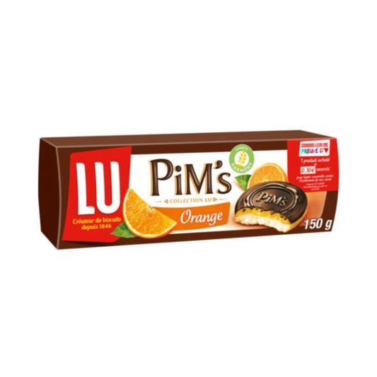 LU Pim's Soft Cake Orange Cookies 150g