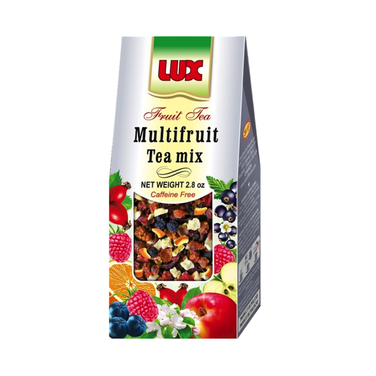 LUX Multifruit Herbal Tea, 80g
