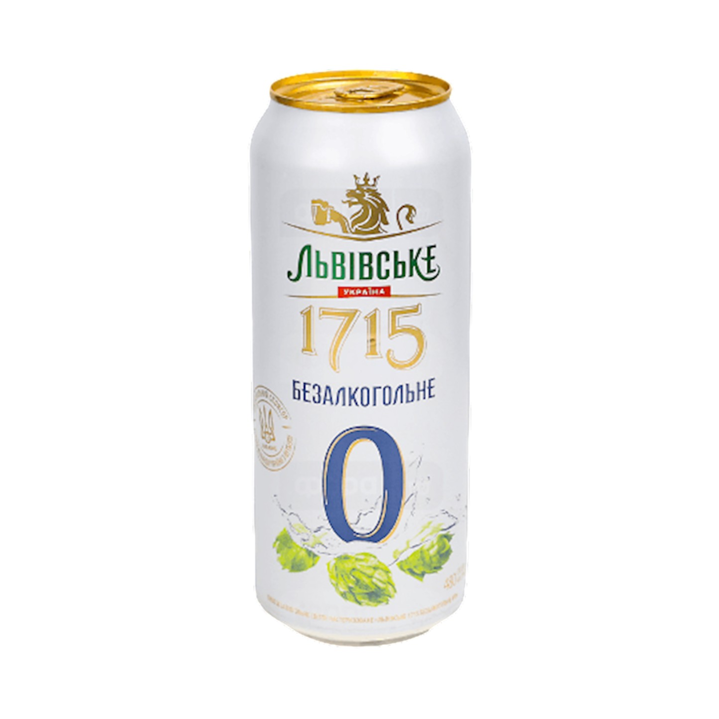 LVIVSKE Non-Alcoholic Beer, 480ml