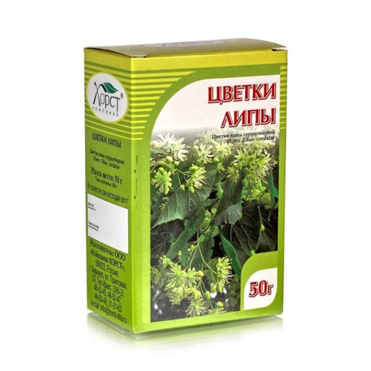 Linden Flowers (Lipa), 50g