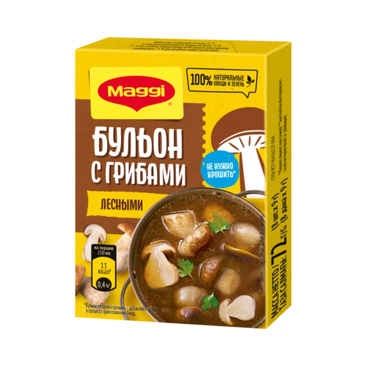 MAGGI Mushroom Cubes 72g