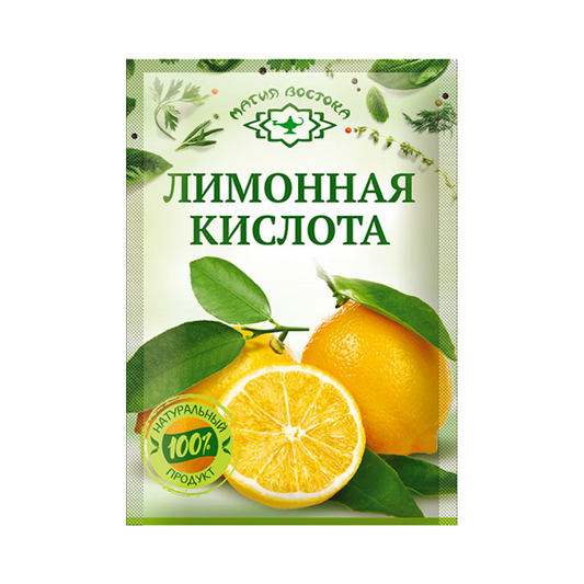 MAGIA VOSTOKA Citric Acid, 10g