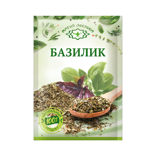 MAGIA VOSTOKA Dry Greens Basil 7g