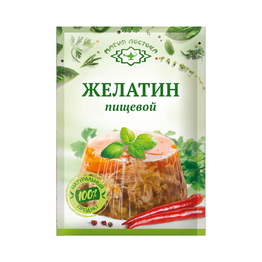 MAGIA VOSTOKA Gelatin 10g