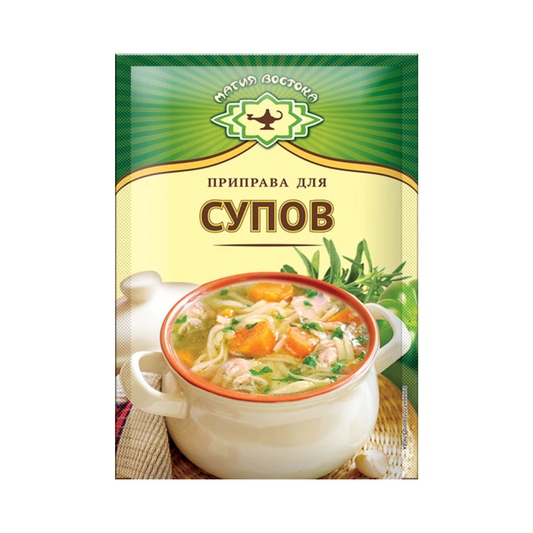 MAGIA VOSTOKA Seasoning For Soup 15g