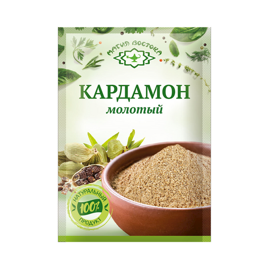 MAGIA VOSTOKA Spice Ground Cardamom 10g