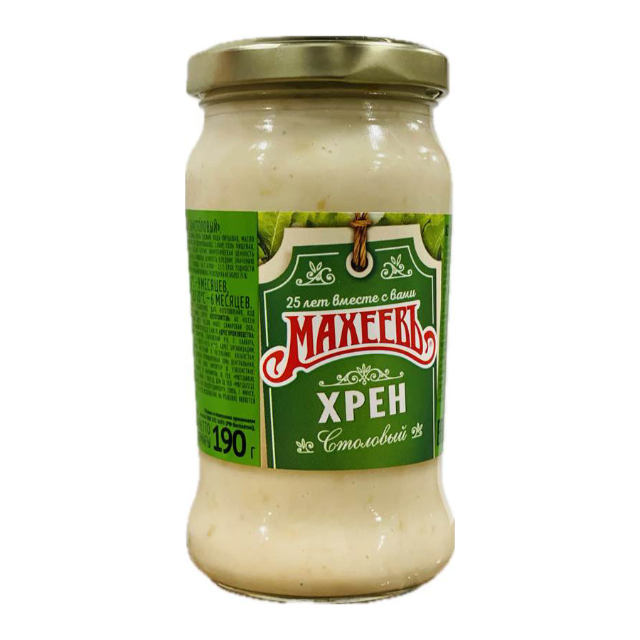 MAHEEV Horseradish, 190g