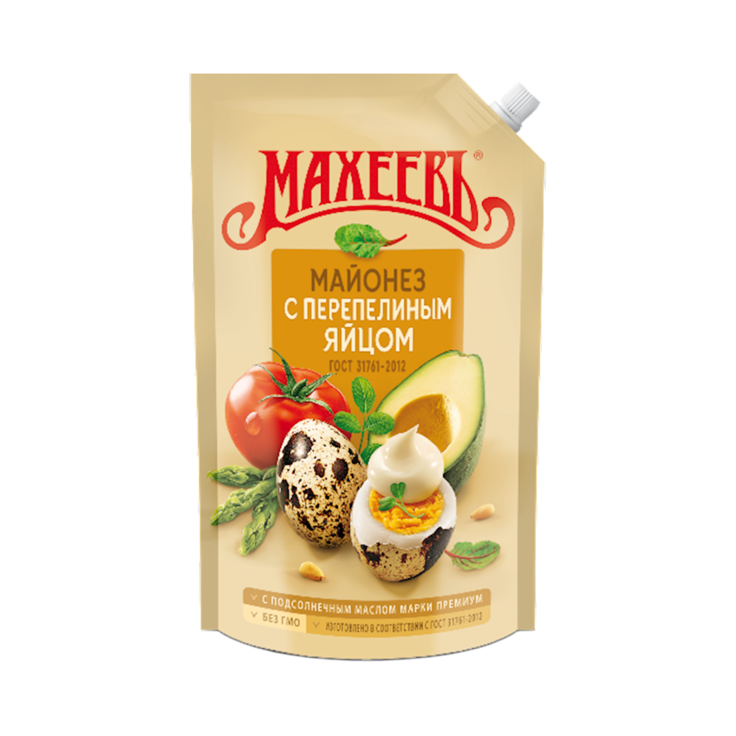 MAHEEV Mayonnaise with Quail Eggs, 770g