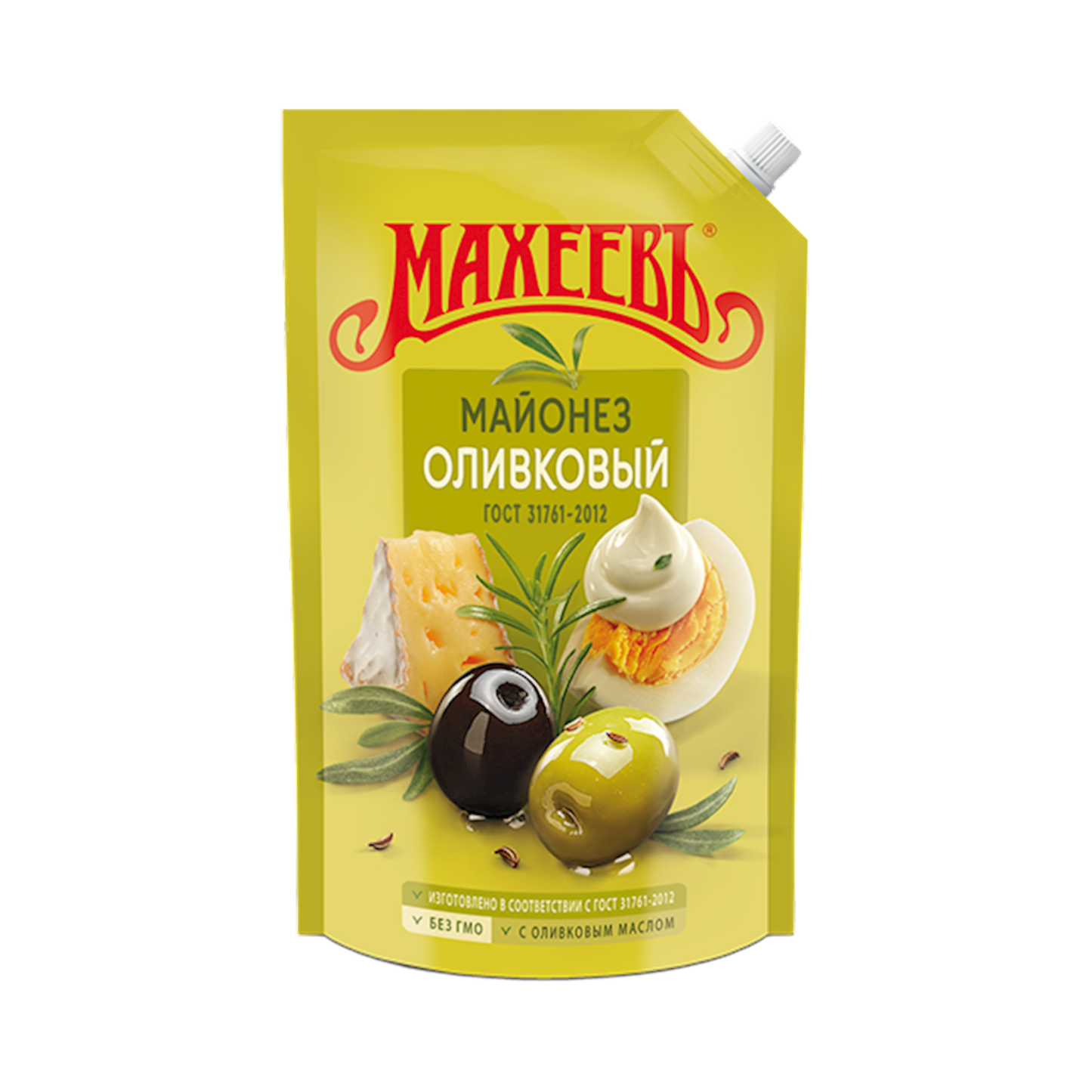 MAHEEV Olive Mayonnaise, 380g