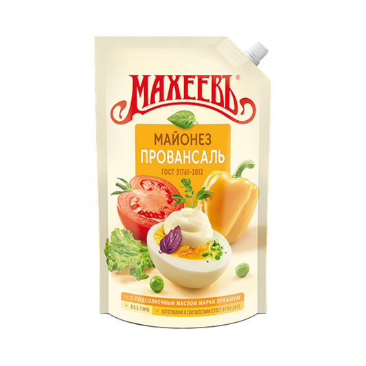 MAHEEV Provansal Mayonnaise, 770g
