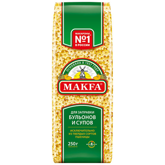 MAKFA Little Stars Soup Pasta, 250g