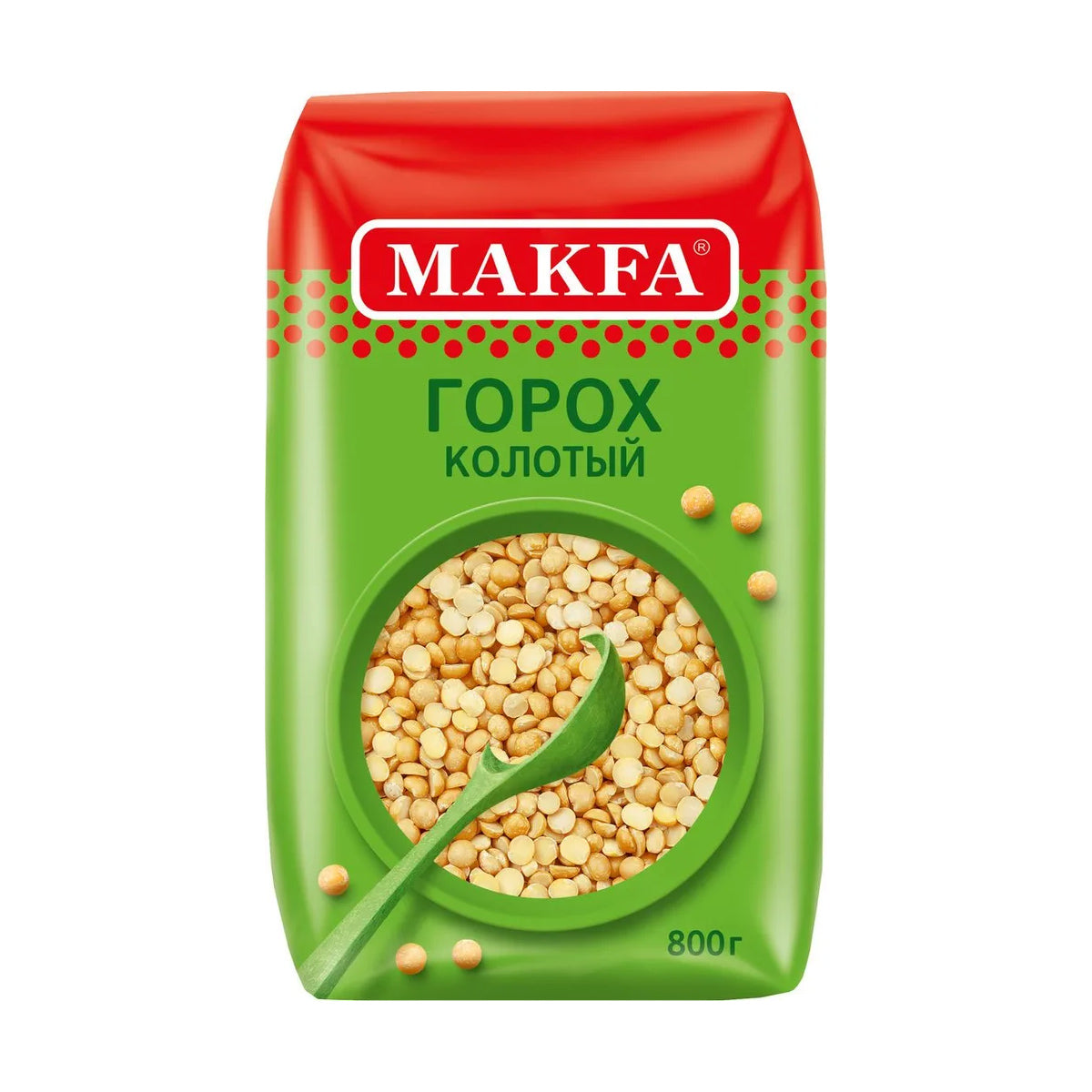 MAKFA Split Peas, 800g