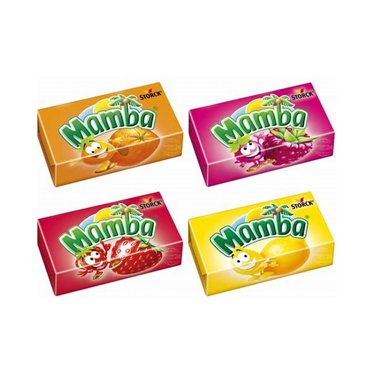 MAMBA Candies Assorted, 26.5g