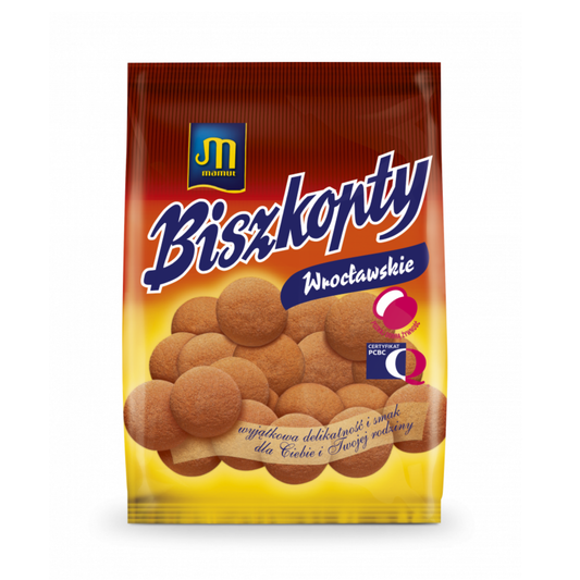 MAMUT Cookies Biscuits Wroclawskie, 138g