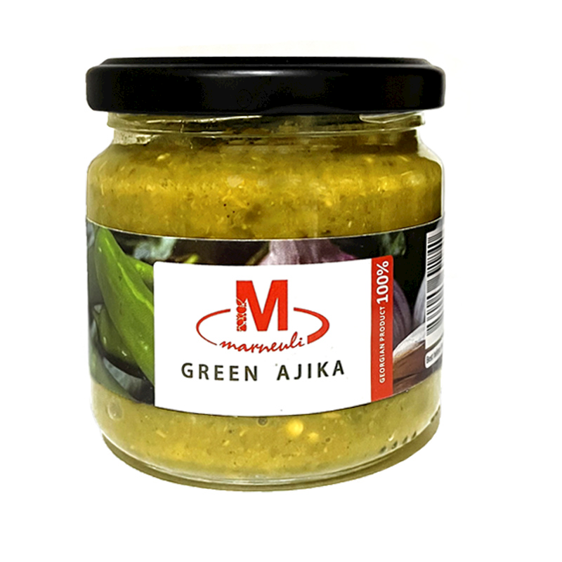 MARNEULI Green Adjika, 210g