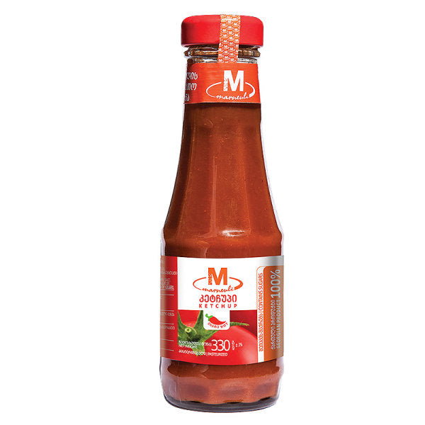 MARNEULI Hot Ketchup, 330g