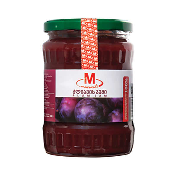 MARNEULI Plum Jam, 650g