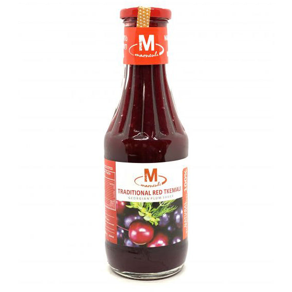 MARNEULI Red Classic Tkemali Plum Sauce, 530g