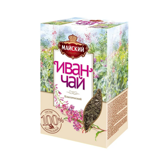 MAYSKIY Classic Ivan-Chai Willowherb Herbal Tea, 50g