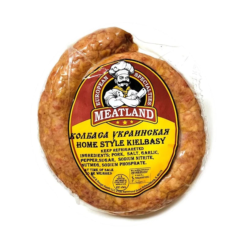 MEATLAND Ukrainian Home Style Sausage, ~450g