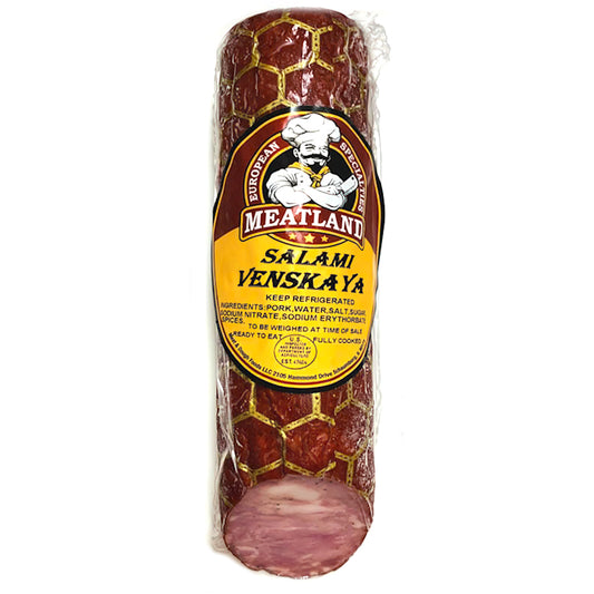 MEATLAND "Salami Venskaya" Smoked Sausage, ~450g