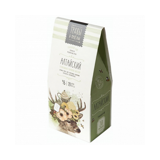 MEDOVIY DOM Altay Herbal Tea Blend, 20tb