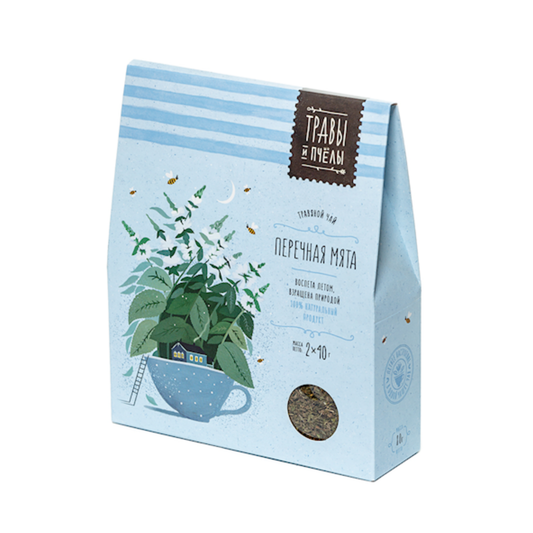 MEDOVIY DOM Herbal Tea Peppermint, 80g