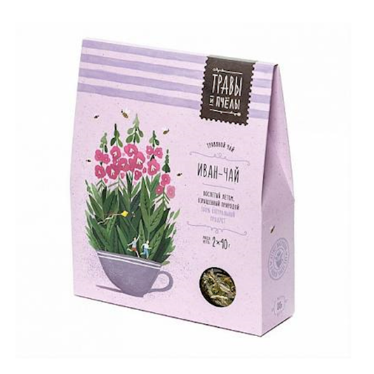 MEDOVIY DOM Ivan-Chay Herbal Tea, 80g
