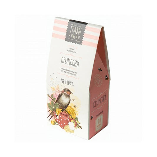MEDOVIY DOM Crimea Herbal Tea Blend, 20tb