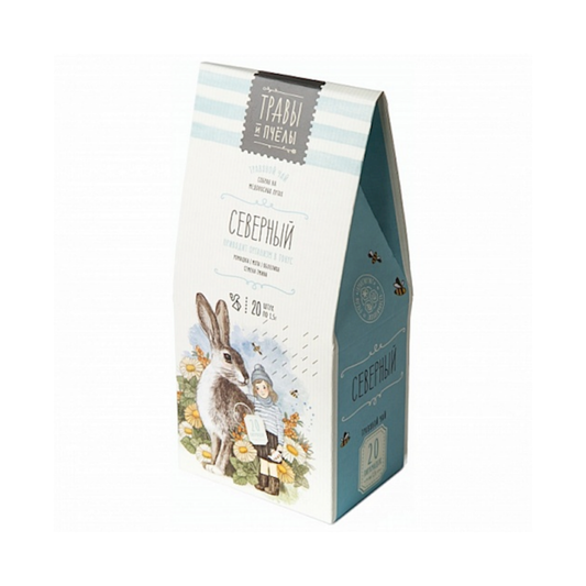 MEDOVIY DOM North Herbal Tea Blend, 20tb
