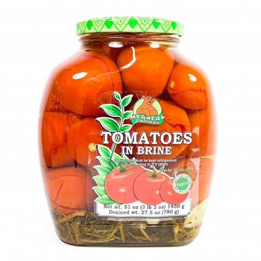 MEDVED LUBIMIY Pickled Tomatoes in Brine, 1450g