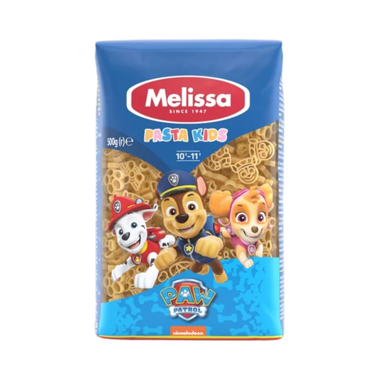MELISSA Kids Pasta Paw Patrol, 500g