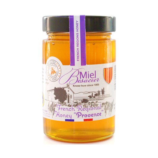 MIEL BESACIER French Region Provence Honey, 400g